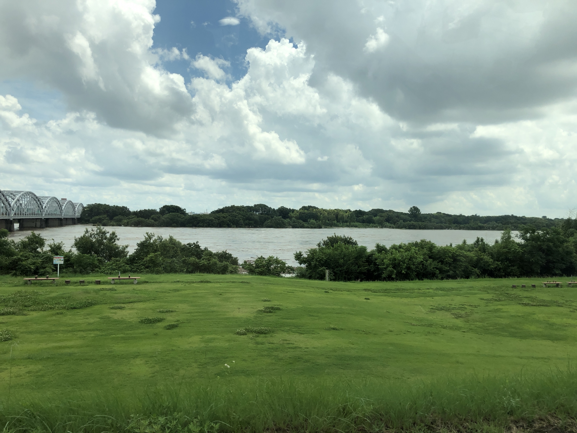 木曽川清掃ボランティア活動に参加