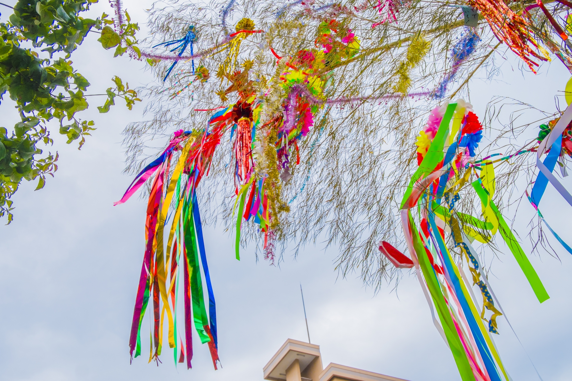 一宮市　七夕まつり　清掃活動