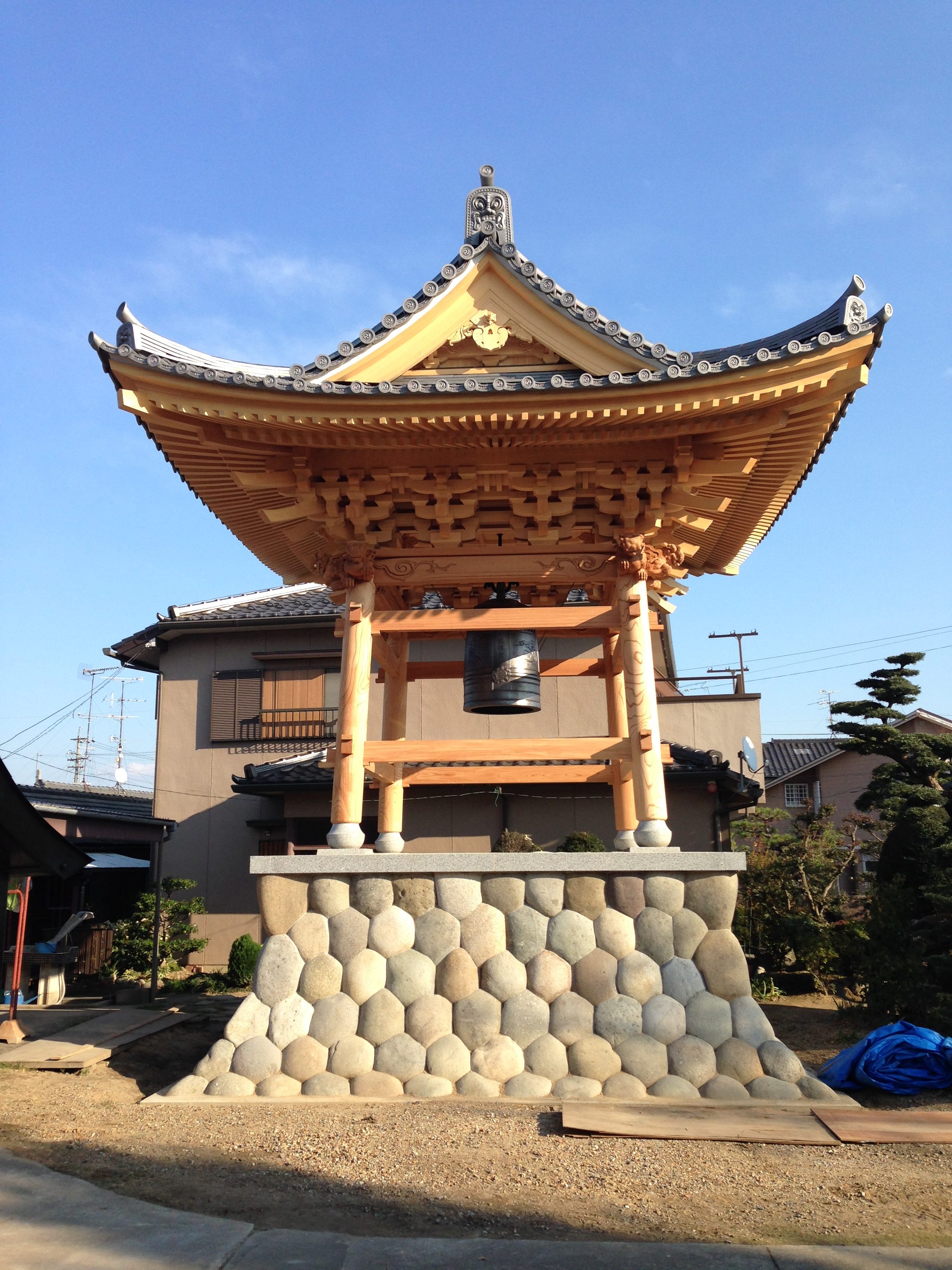 鐘楼(お寺の鐘)