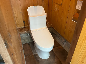 トイレのリフォーム工事