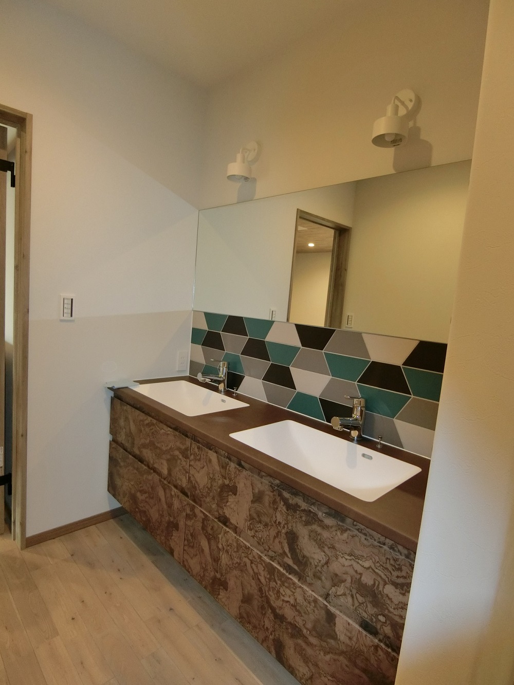 理想の家づくり完成