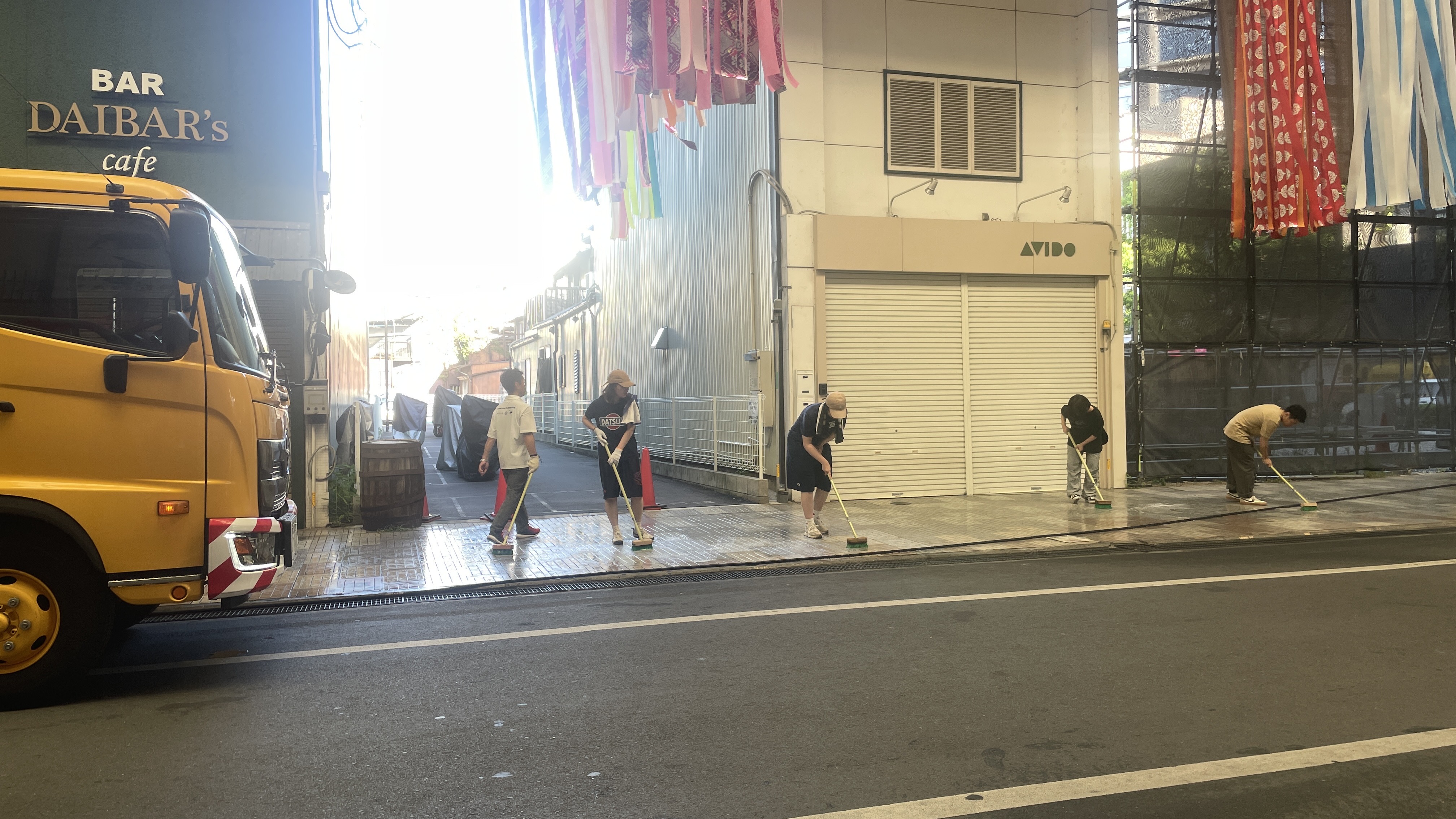 一宮七夕まつり清掃ボランティア