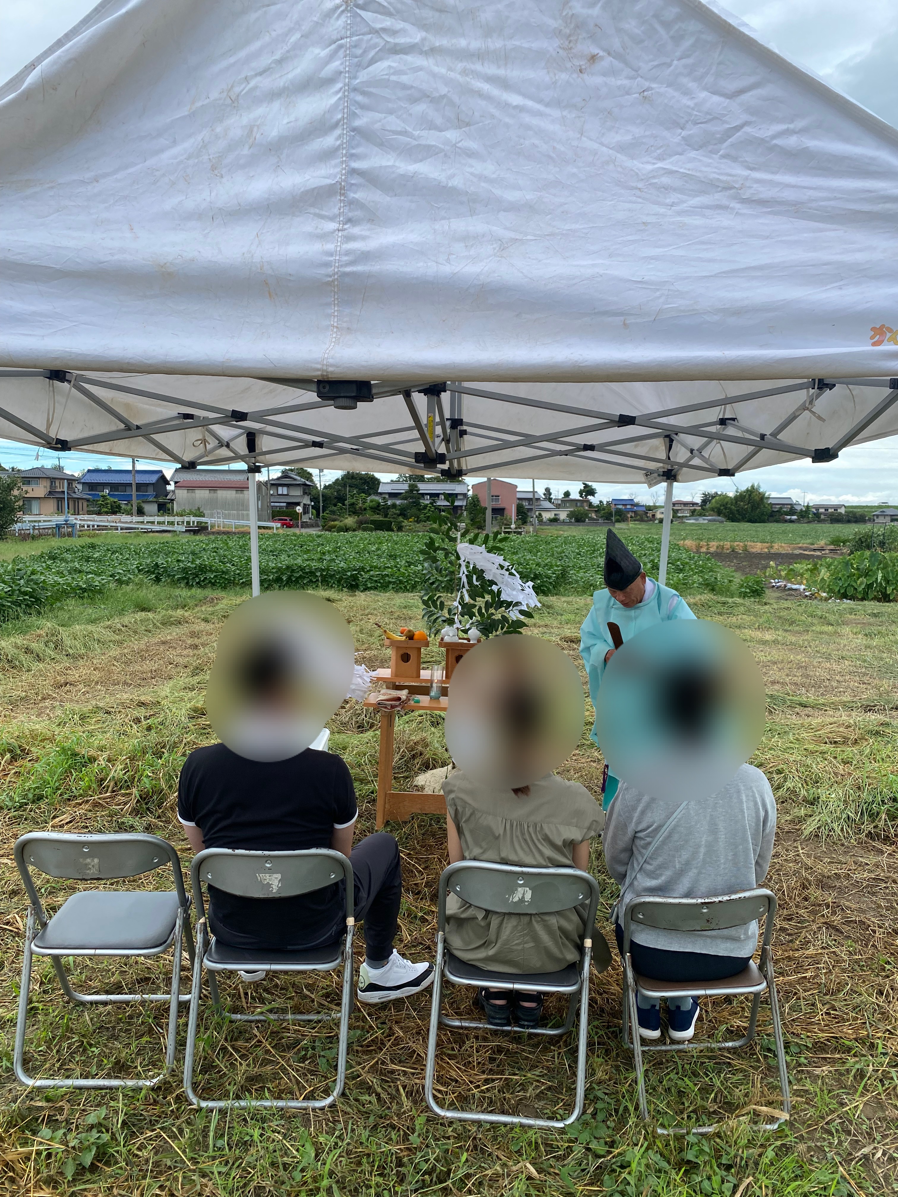 ㊗　W様邸　地鎮祭