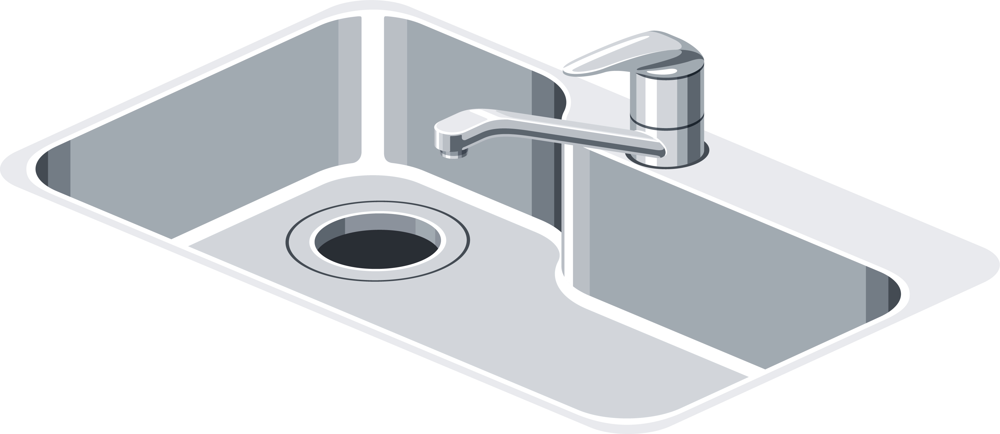 キッチンの排水