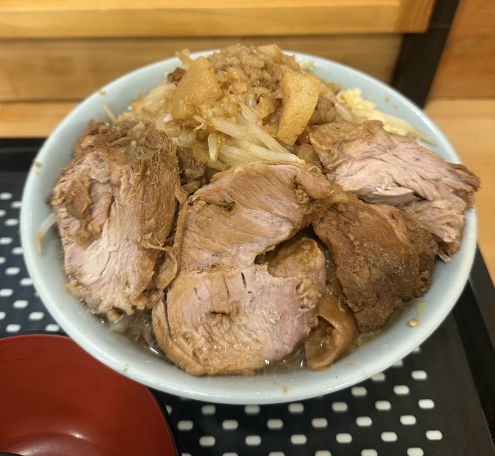 学生ぶりの二郎系ラーメン
