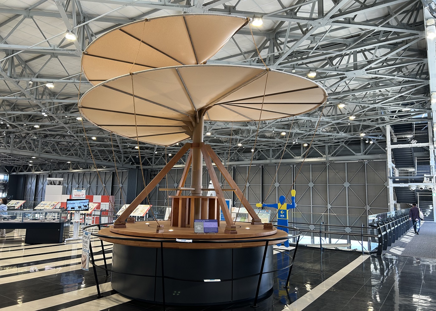 航空ミュージアムに行ってきました