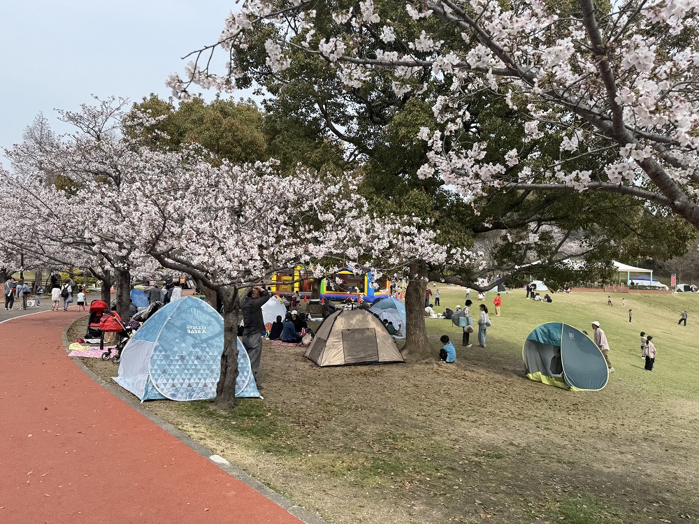 於大公園に行ってきました