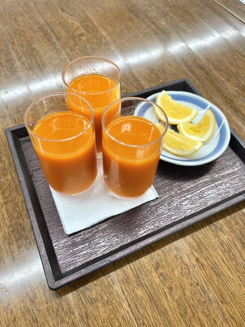 人参ジュース断食研修に参加してきました
