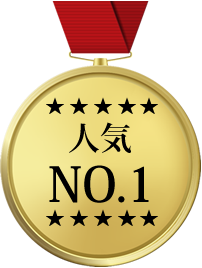 人気NO.1