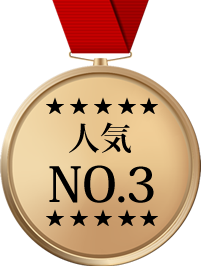 人気NO.3