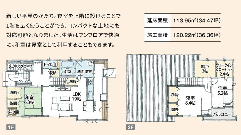 新しい平屋のかたち。