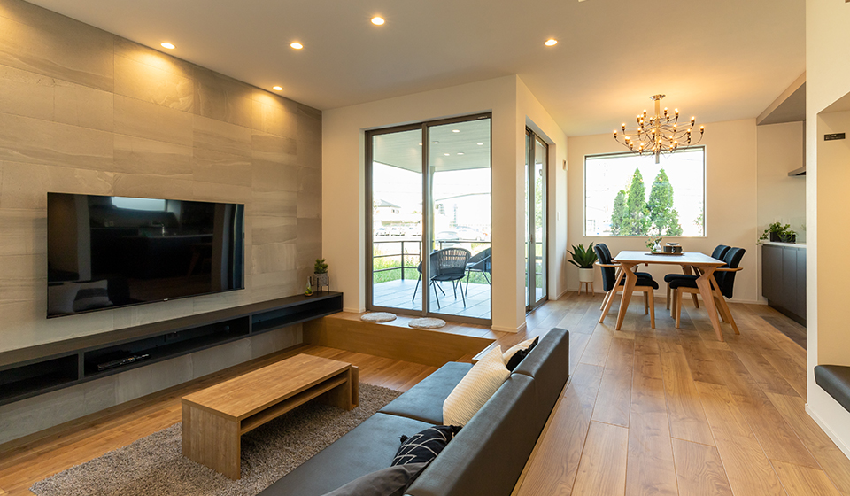 吹付断熱で1年中快適な住まい