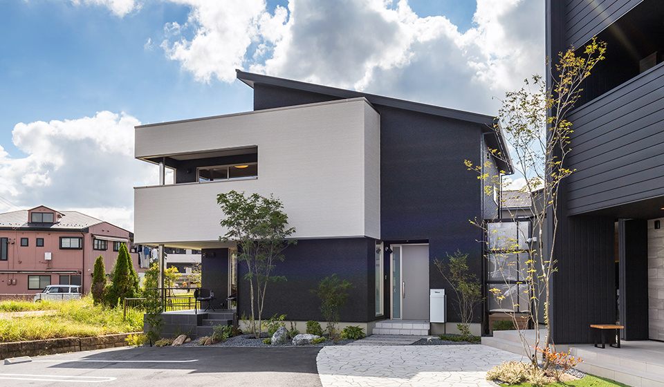 吹付断熱で1年中快適な住まい