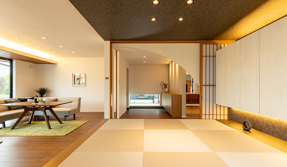 それぞれの人生を彩る二世帯住宅