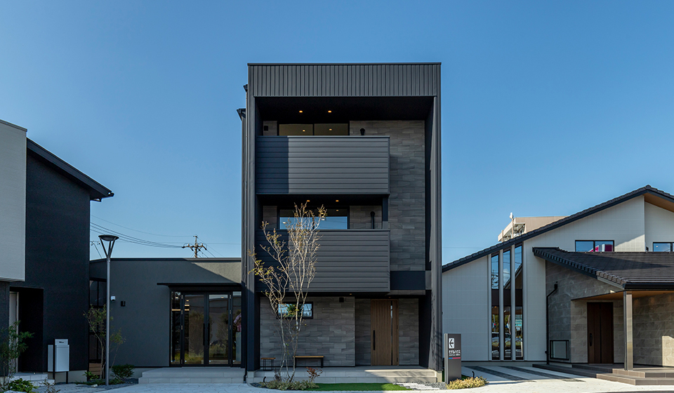 三階建で敷地を活かす