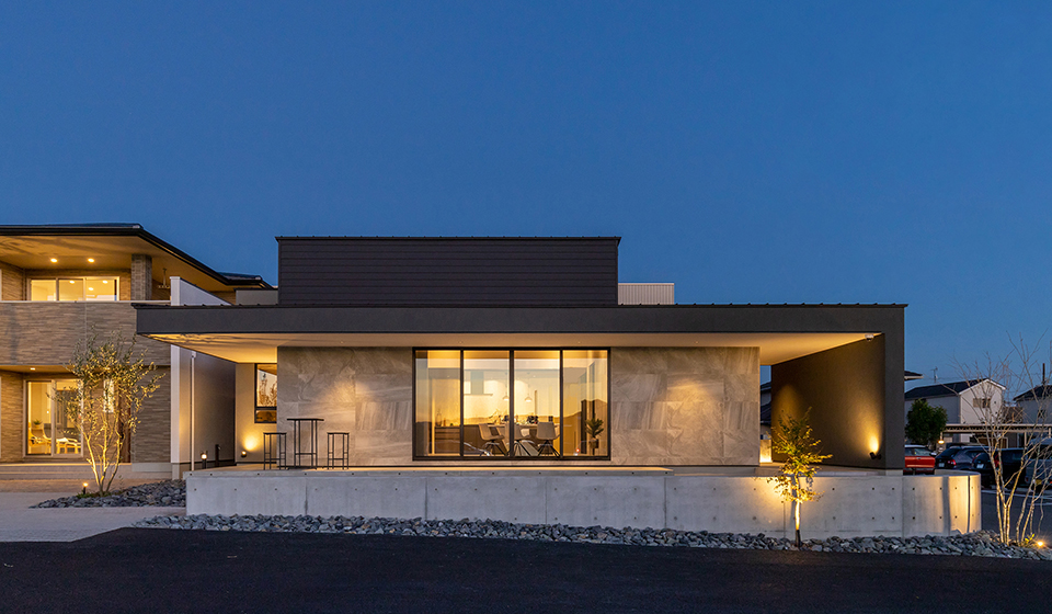 上下階のない平屋の暮らし