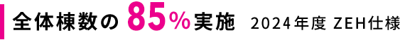 全体棟数の37%実施