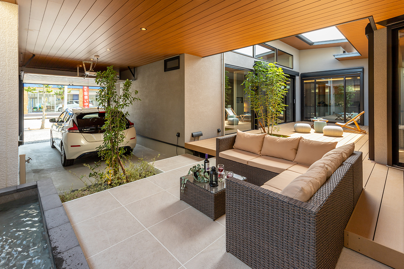 インナーガレージ