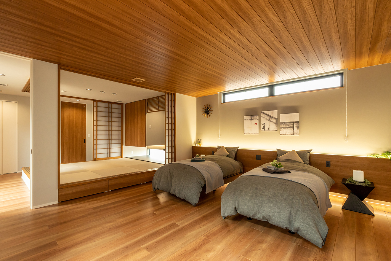 主寝室・和室