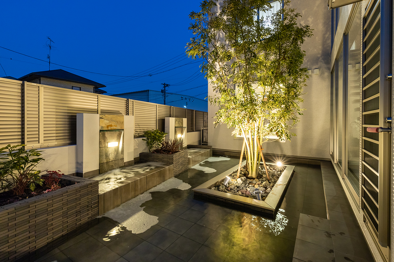 ウォーターガーデン