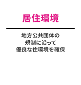 居住環境